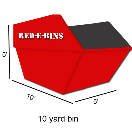 10-yard-size bin rental niagara
