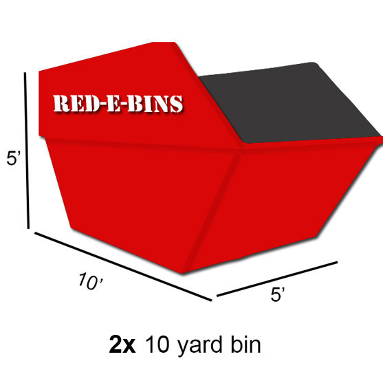 20-yard-size bin rental niagara
