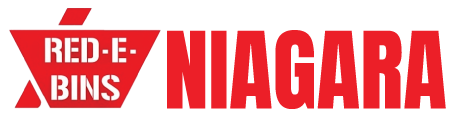 Red-E-Bins Niagara logo