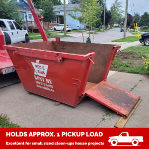 3 Yard Bin 1 Day Rental