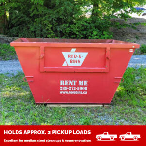 5 Yard Bin 1 Day Rental