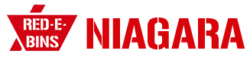 Red-E-Bins Niagara Logo