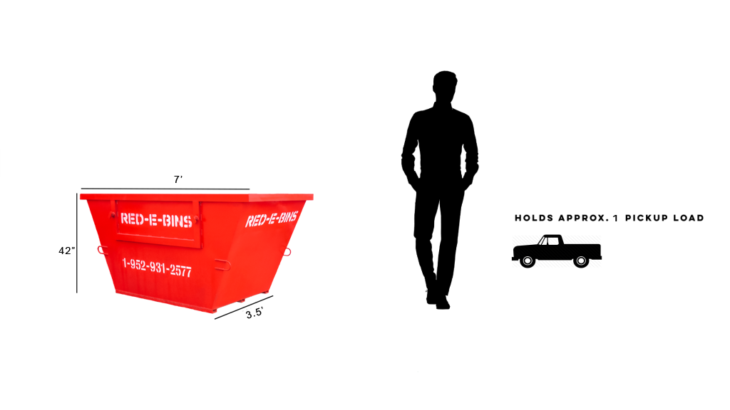 3 yard bin diagram